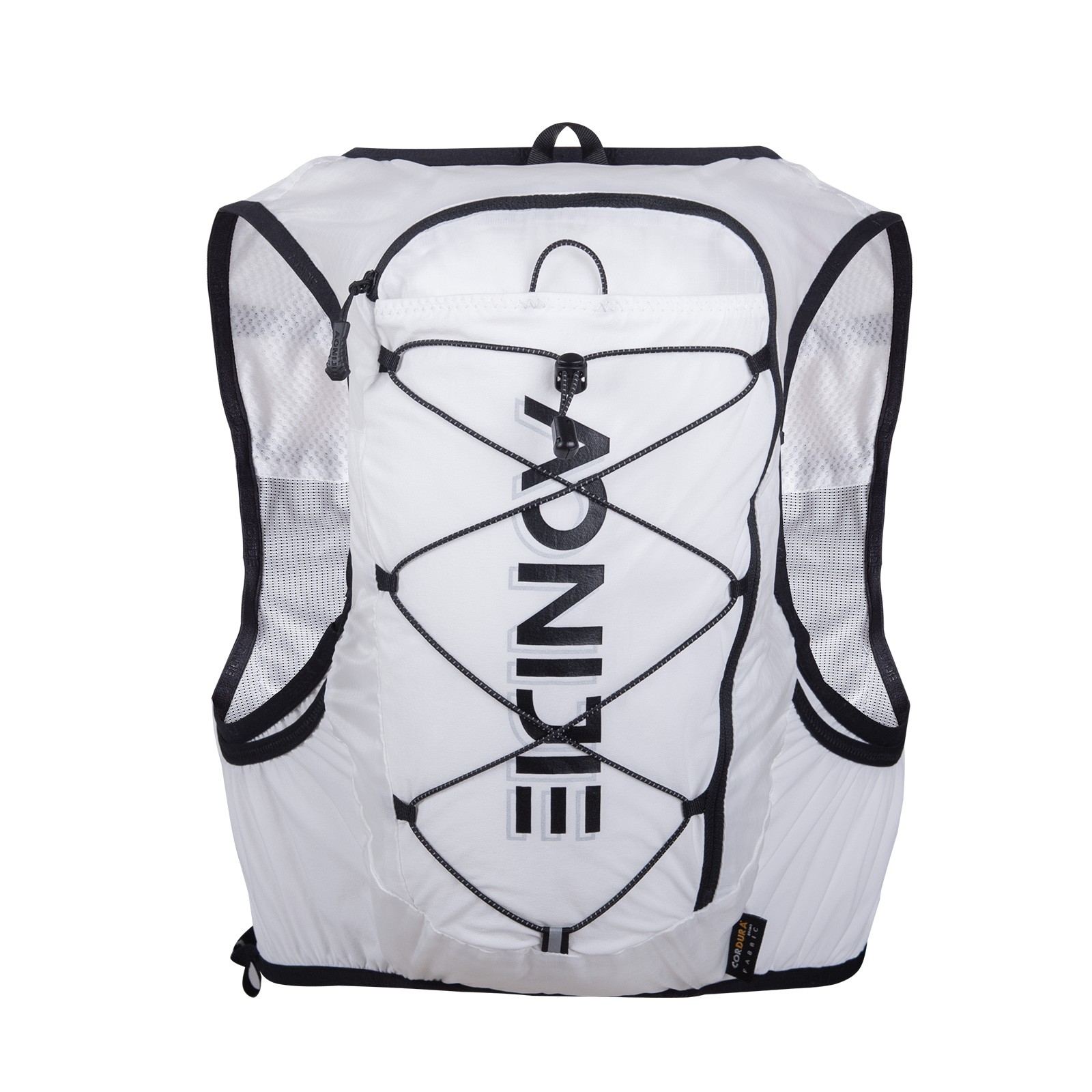Aonijie C9108 Blanco Paquete de mochila para correr al aire libre con vesícula de agua Hidratación ligera de hidratación Mochila de mochila Senderismo Ciclismo de maratón