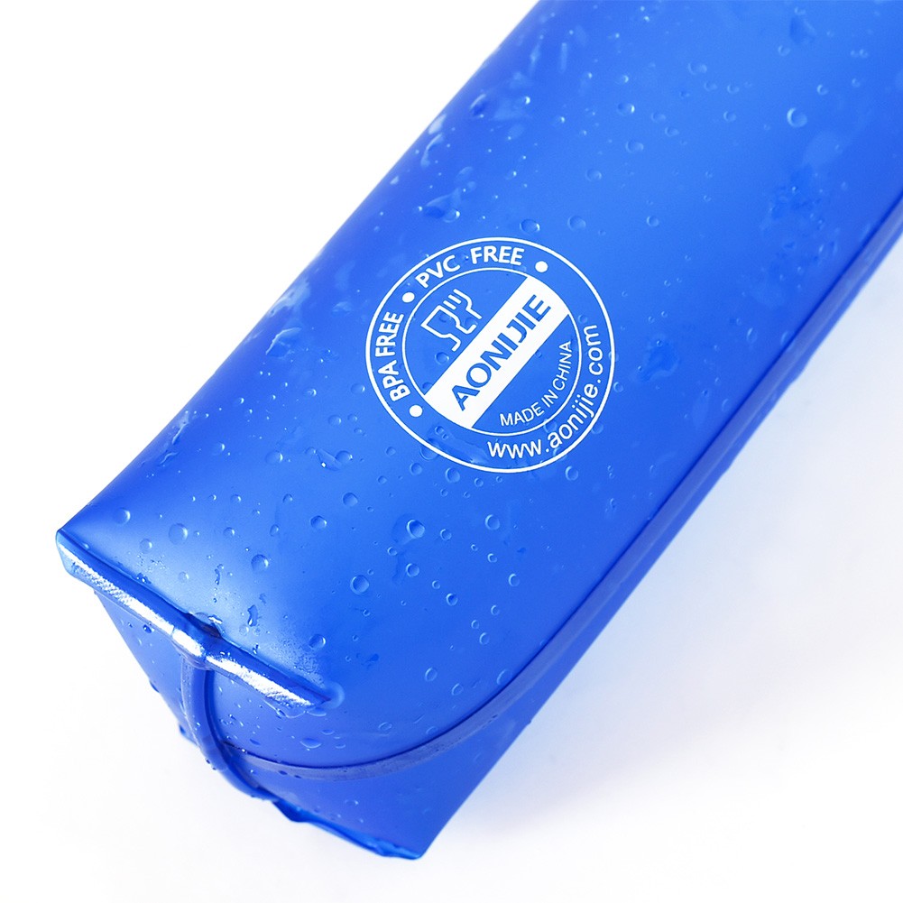 AONIJIE SD09 SD10 250ml 500ml Bolsas de botella de agua de hidratación suave Frasco suave sin BPA para usar en chalecos de hidratación para correr, senderismo