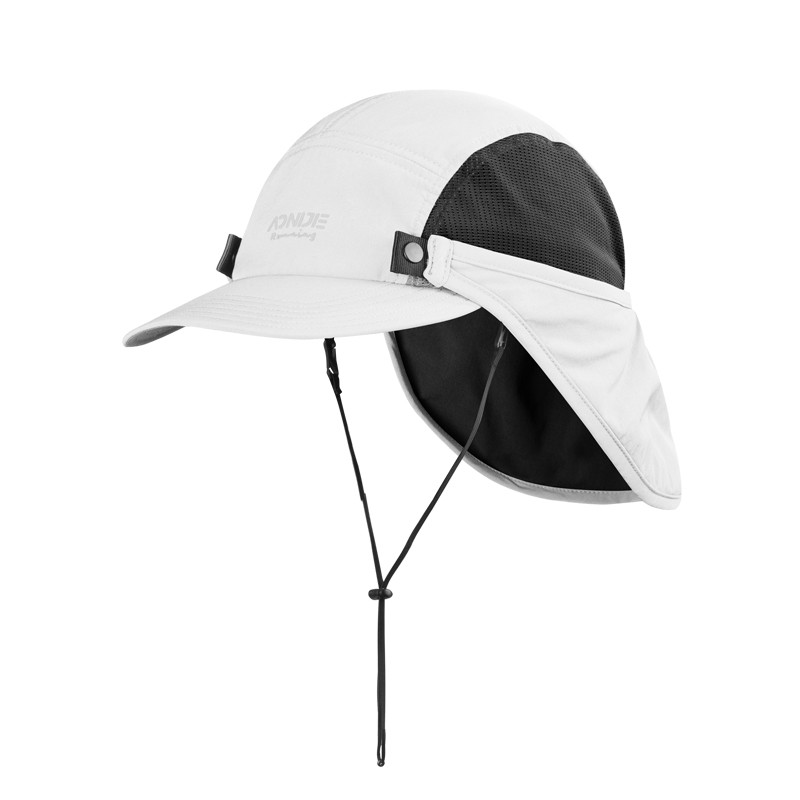 Aonijie e4610 sombreros deportivos al aire libre sombreros de primavera y otoño para hombres y mujeres sombreros de Chal desmontables sombreros de senderismo en el desierto sombreros personalizados