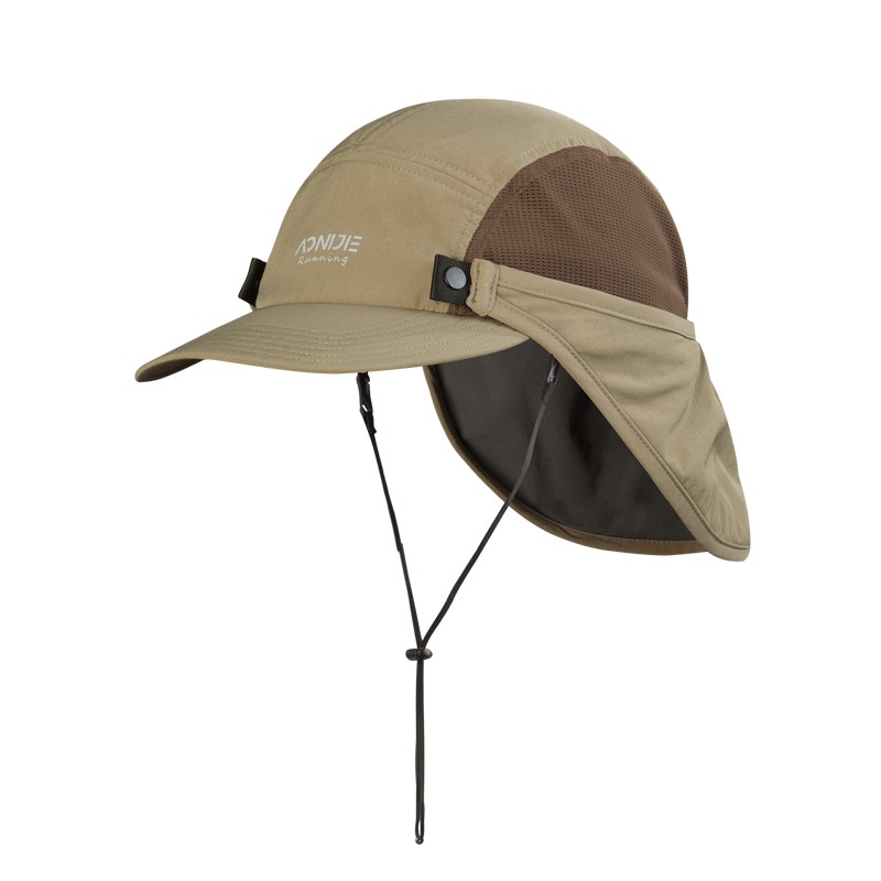 Aonijie e4610 sombreros deportivos al aire libre sombreros de primavera y otoño para hombres y mujeres sombreros de Chal desmontables sombreros de senderismo en el desierto sombreros personalizados