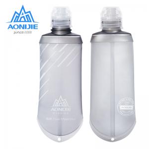 Aonijie sd23 tpu 170ml bolsa de agua deportiva hidratación energía nutritiva gel botella blanda botella de agua maratón a pie