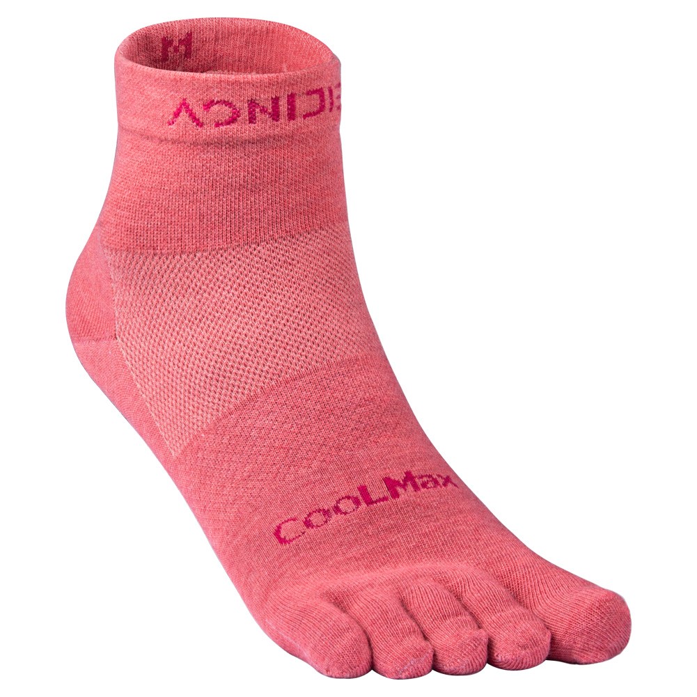 Aonijie E4109S Running Cycling Toe Tokle Socks Coolmax Mountain Senderismo Calcetines al aire libre transpirable Sports Calcetines de cinco dedos