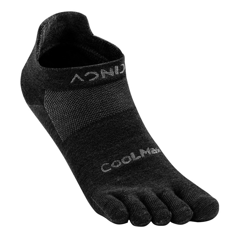 Aonijie E4110S 1PAIR SPORT SPORT ATLETICO TOE Calcetines antideslizantes transpirables Running Senderismo Calcetines de cinco dedos Calcetines de ciclismo al aire libre