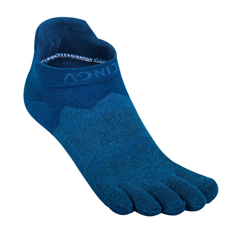 Aonijie E4810 Calcetines de cinco dedos 2 pares / set Sports antideslizante Running Toe Toe Socks Marathon Race Senderismo Socks Athletic Toe Socks