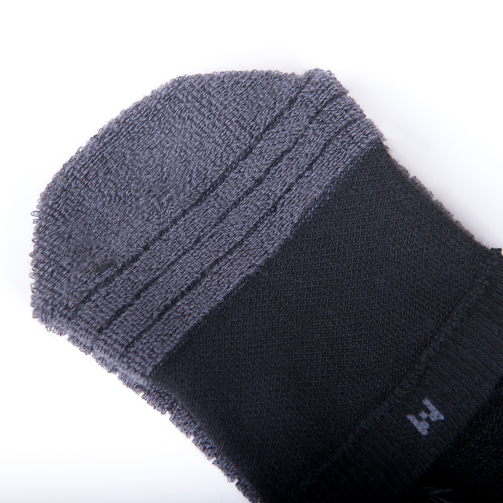 1 par de calcetines deportivos AONIJIE E4819 con cinco dedos, gruesos, cálidos, transpirables, para correr al aire libre, senderismo, calcetines de felpa de cinco dedos