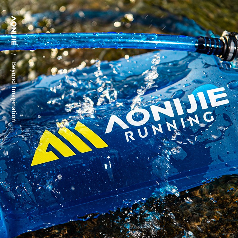 Aonijie sd62 bolsas de agua potable al aire libre bolsas de agua para bicicletas de montañismo bolsas de agua reutilizables para deportes de hidratación bolsas de agua potable para senderismo