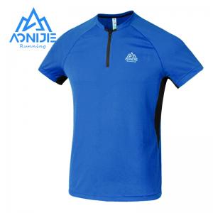 Aonijie fm5158 camisetas deportivas masculinas de primavera y verano, carrera al aire libre, ciclismo de fitness, yoga, mangas cortas masculinas