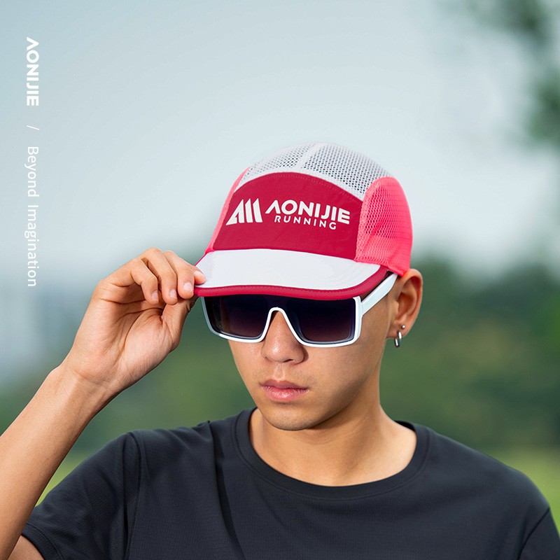 Aonijie e4621 running Summer Sunshine hat outdoor Sports Light Sunshine Protection Brim Sunshine Hat