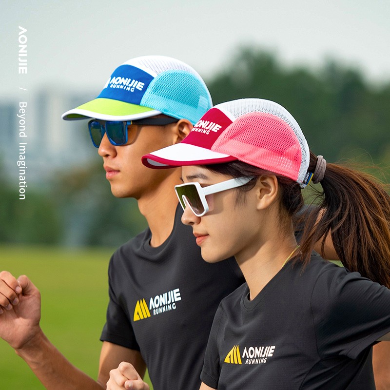 Aonijie e4621 running Summer Sunshine hat outdoor Sports Light Sunshine Protection Brim Sunshine Hat