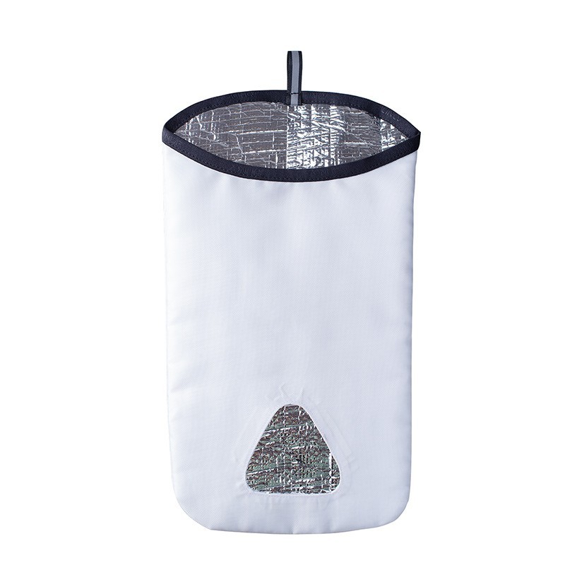 AONIJIE SDT-02 Bolsa de agua para correr al aire libre Cubierta de aislamiento Color blanco Aislamiento de tres capas Bolsa de agua termostática Cubierta protectora