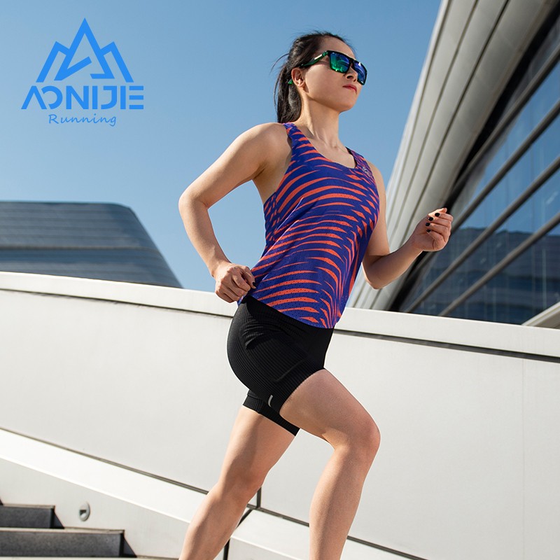 Aonijie fw5170 pantalones ajustados deportivos femeninos pantalones cortos transpirables pantalones largos femeninos carrera al aire libre yoga Fitness maratón de entrenamiento