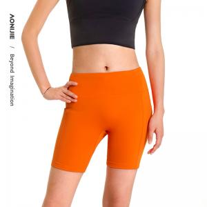 Aonijie fw6210 pantalones ajustados deportivos femeninos pantalones ajustados para correr en primavera y verano pantalones ajustados para correr en maratón femenino pantalones cortos para correr a fon