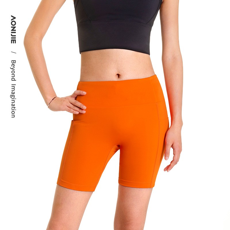 Aonijie fw6210 pantalones ajustados deportivos femeninos pantalones ajustados para correr en primavera y verano pantalones ajustados para correr en maratón femenino pantalones cortos para correr a fon