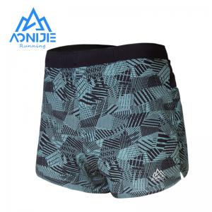 Aonijie fm5151 pantalones cortos deportivos masculinos primavera - verano diseño de moda pantalones cortos de trotar para correr pantalones cortos de yoga ligero para hombres pantalones de fitness
