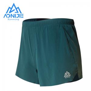 Aonijie fm5153 pantalones cortos deportivos para hombres carrera seca rápida en verano pantalones largos elásticos de yoga para hombres pantalones cortos de senderismo al aire libre suaves y transpira