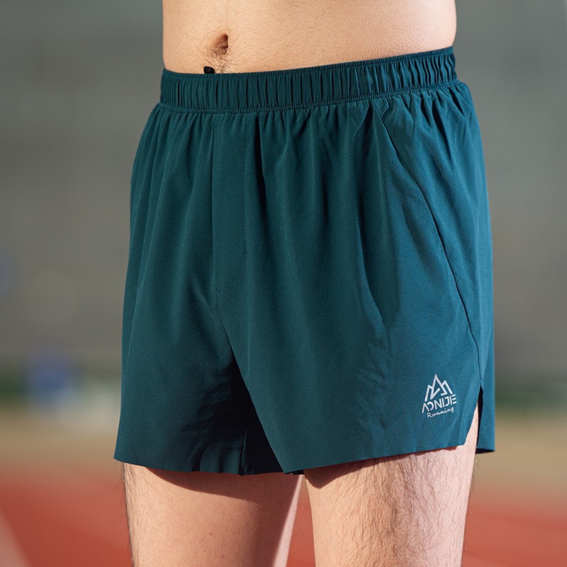 Aonijie fm5153 pantalones cortos deportivos para hombres carrera seca rápida en verano pantalones largos elásticos de yoga para hombres pantalones cortos de senderismo al aire libre suaves y transpira