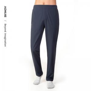 Aonijie fm5202 pantalones deportivos cinturón de cintura para hombres transpirables, secado rápido, pantalones de entrenamiento de fitness para correr, pantalones de ocio de tubo recto