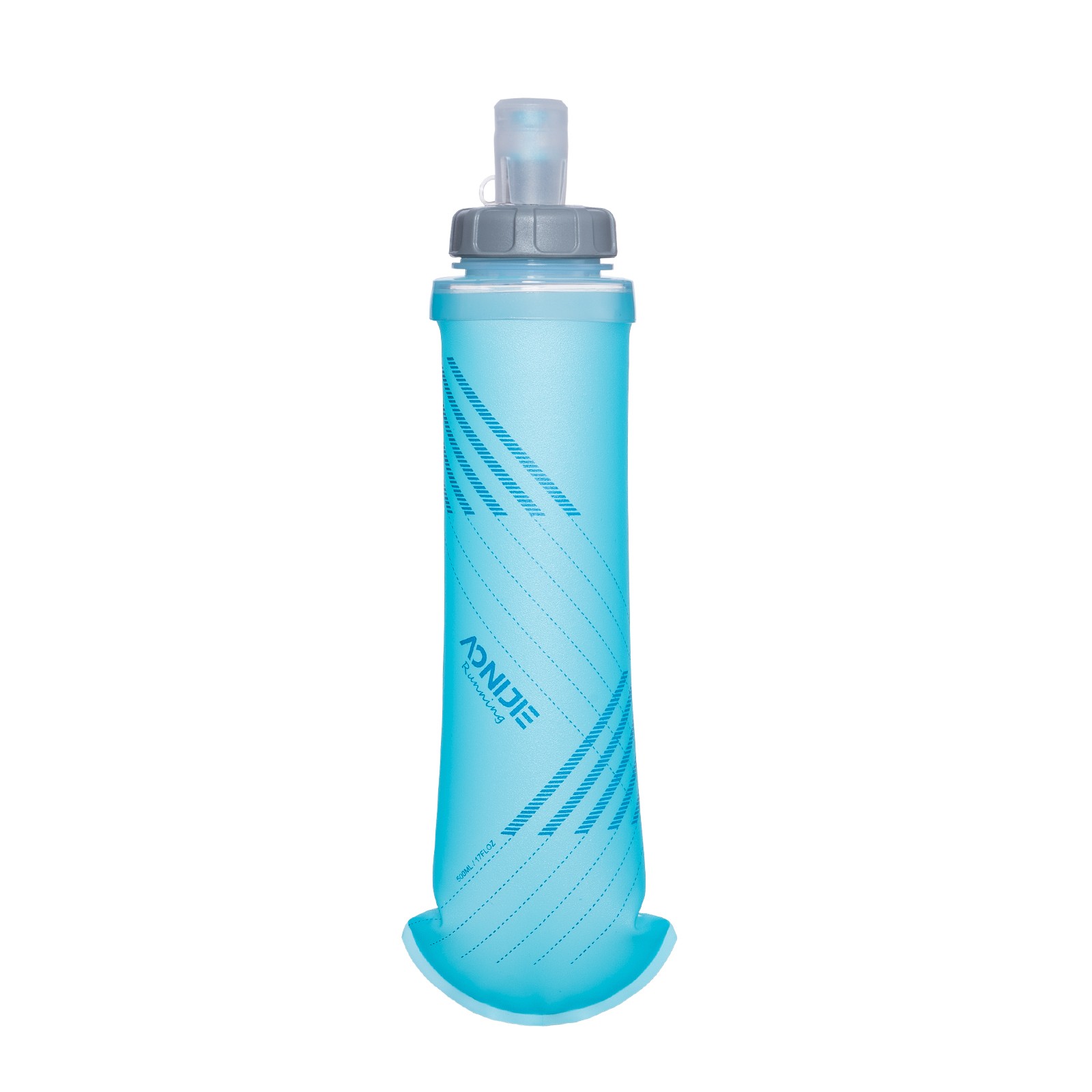 Aonijie SD24 Botella de agua suave al aire libre TPU /PP 500ml Frasco suave Tirando Bottación de agua para el ciclismo deportivo para correr