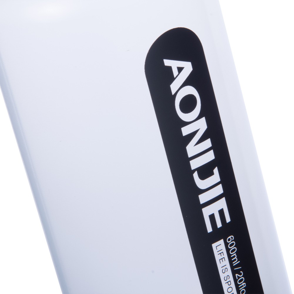 AONIJIE SH600 600 ML Botellas deportivas reutilizables Hervidores para caminar y correr Botellas de agua para acampar al aire libre Frasco suave