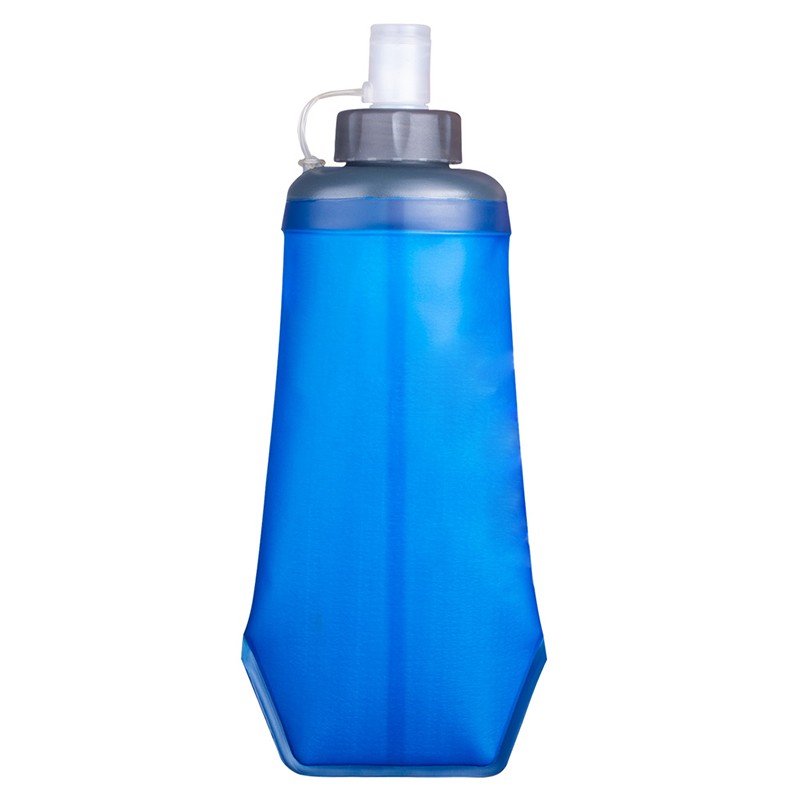 AONIJIE SD27 matraz suave plegable para correr aislamiento térmico / bolsa de agua helada 420ML TPU botella de agua reutilizable para ciclismo