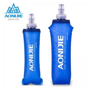 AONIJIE SD09 SD10 250ml 500ml Bolsas de botella de agua de hidratación suave Frasco suave sin BPA para usar en chalecos de hidratación para correr, senderismo