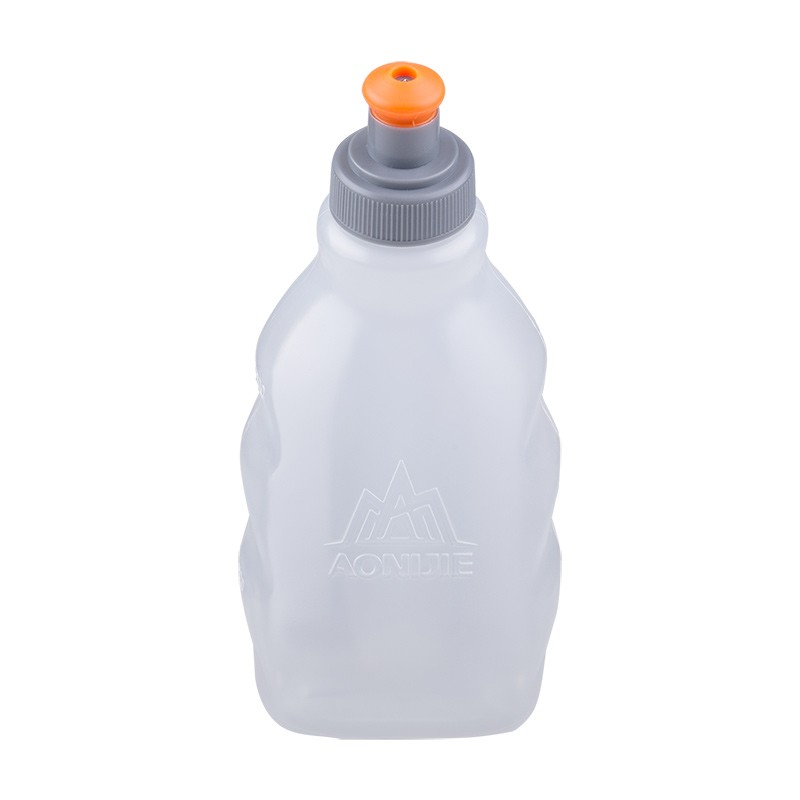 AONIJIE SD05 SD06 Botella de agua para deportes al aire libre Frasco Bolsa de agua sin BPA para hidratación Mochila para correr 170ML 250ML