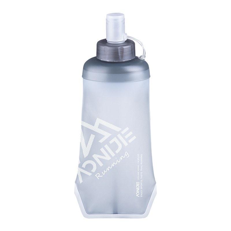 AONIJIE SD26 30 grados boca oblicua para correr matraz suave plegable reutilizable TPU PP botellas de agua deportivas hervidores al aire libre