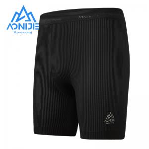 Aonijie fm5169 running Men 's transpirable leggings Black outdoor Sports shorts men' s yoga Fitness Marathon Training Leggings