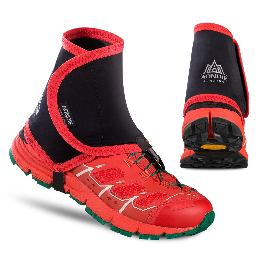 Aonijie E940 Trail de bajo funcionamiento Cubiertas de zapatillas de protección protectoras cubiertas de zapatos deportes al aire libre Prevenir Piedra de arena