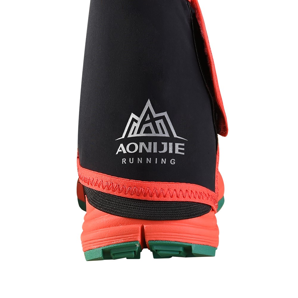 Aonijie E940 Trail de bajo funcionamiento Cubiertas de zapatillas de protección protectoras cubiertas de zapatos deportes al aire libre Prevenir Piedra de arena
