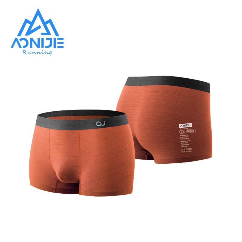 Running Men's Sports Underwear Boxer Shorts Pressing Proceso de presentación de senderismo al aire libre Brasas de ropa interior E7007