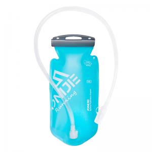 AONIJIE SD54 750 ML, vejiga de agua de hidratación para correr, bolsa de almacenamiento de agua para ciclismo, bolsa de agua de TPU plegable para beber al aire libre sin BPA