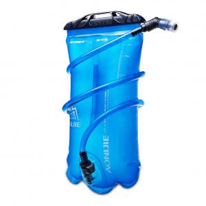 Aonijie SD16 1.5L 2L 3L 3L RUNNING SPORTS BOLSA DE AGUA DE AGUA BPA Free Soft Reutilizable Hidratación Agua Botella de agua plegable
