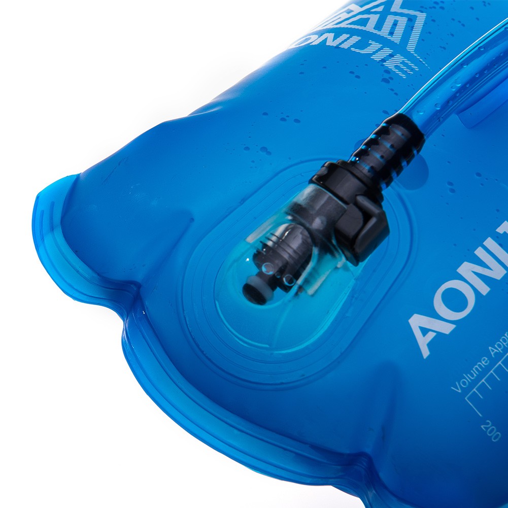 Aonijie SD16 1.5L 2L 3L 3L RUNNING SPORTS BOLSA DE AGUA DE AGUA BPA Free Soft Reutilizable Hidratación Agua Botella de agua plegable